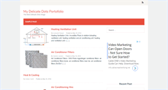 Desktop Screenshot of delicatedots.com